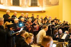 Repeteren voor het concert