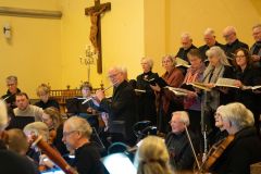 Repeteren voor het concert